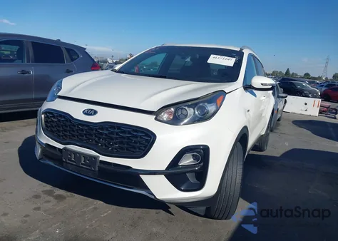2020 Kia Sportage S z USA, uszkodzony, nr VIN KNDP6CAC6L7805794